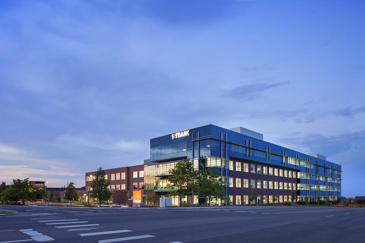 FirstBank Headquarters Office Building Hyder Construction